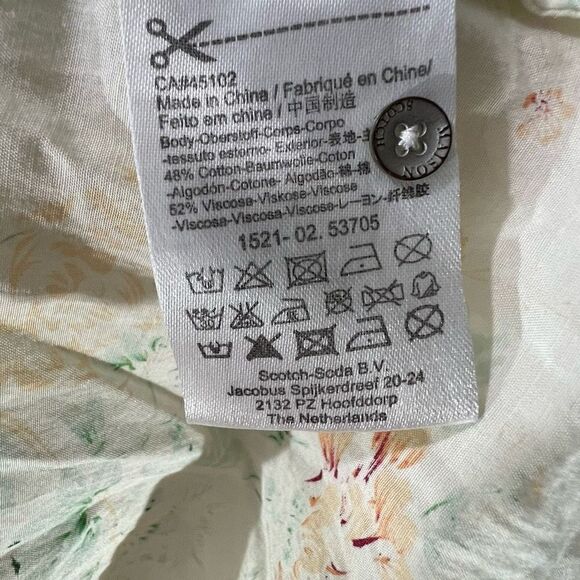 Maison Scotch Miami Deco Top - Picture 5 of 7